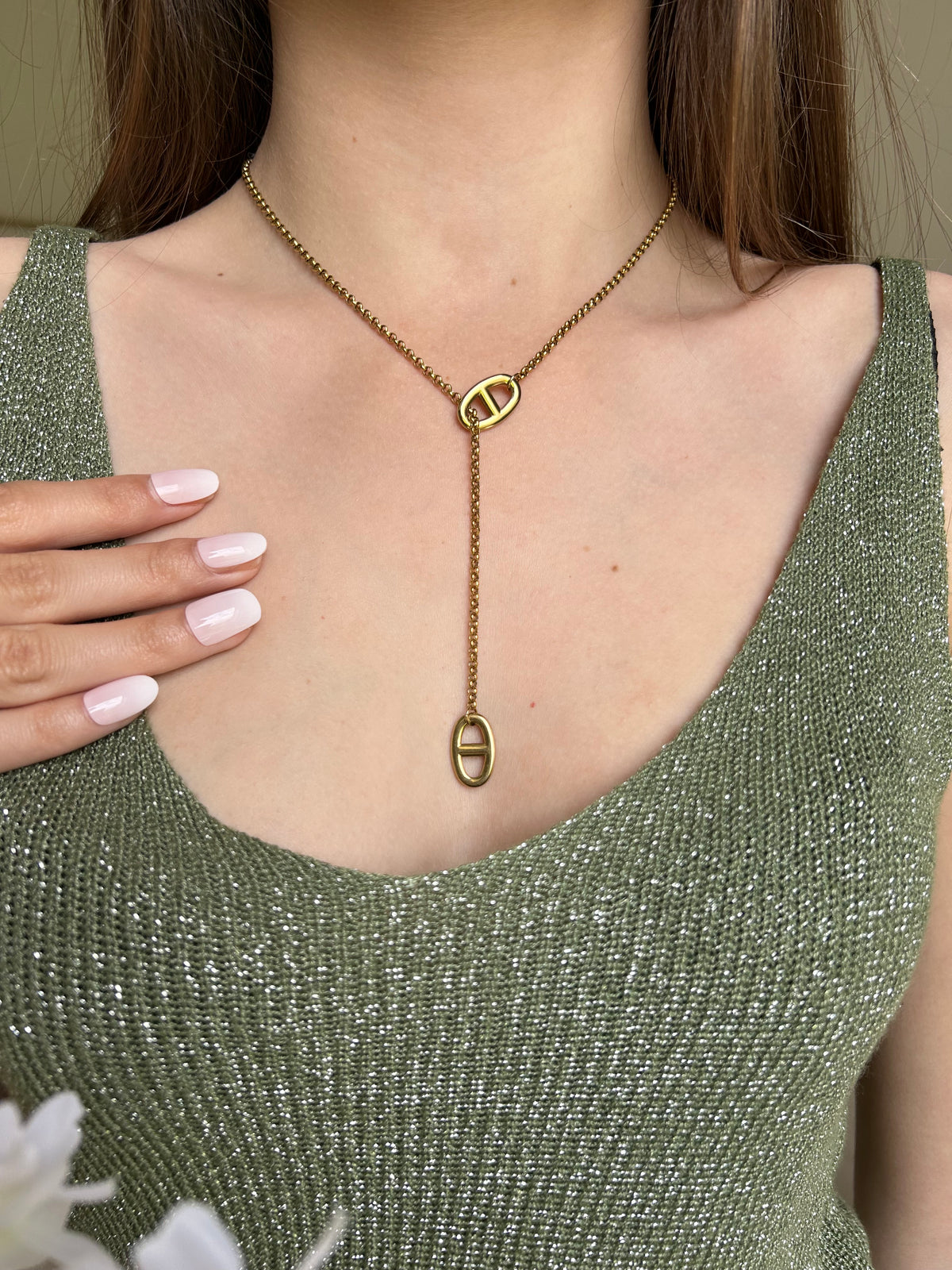 Collier breloque