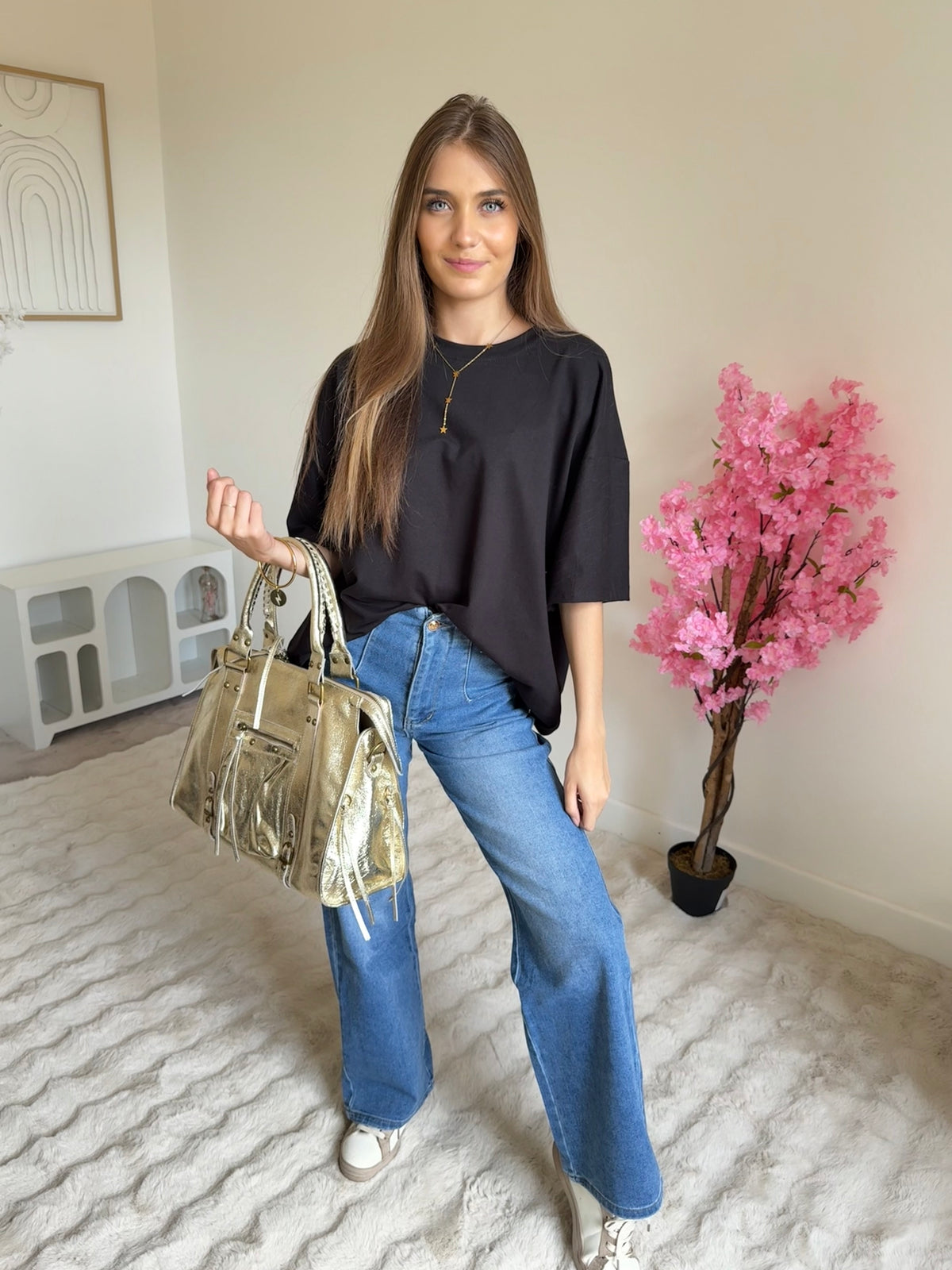 T-Shirt Lola Noir