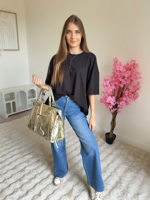 T-Shirt Lola Noir
