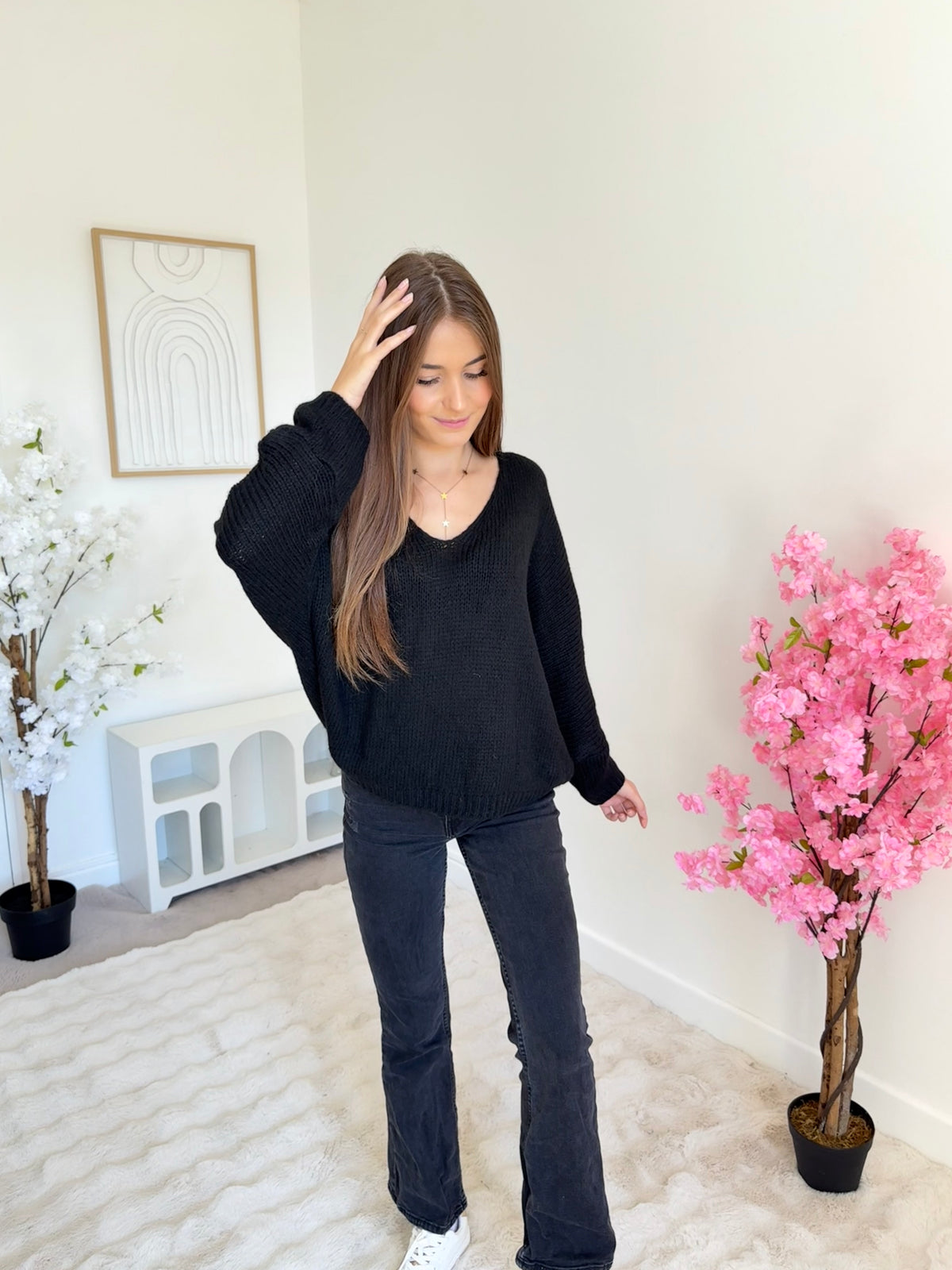 Pull Maria Noir