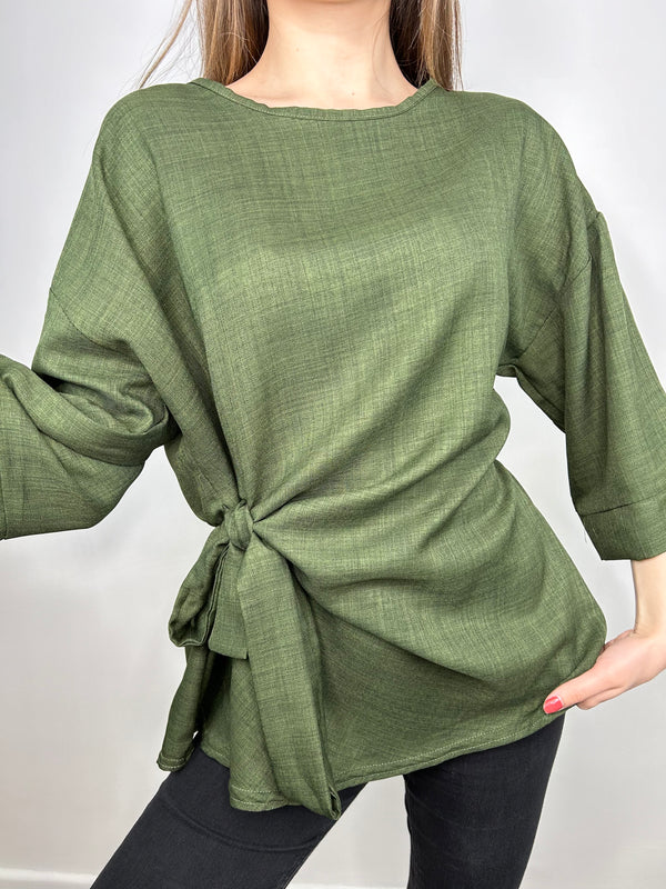Blouse Anaïs kaki 🇫🇷