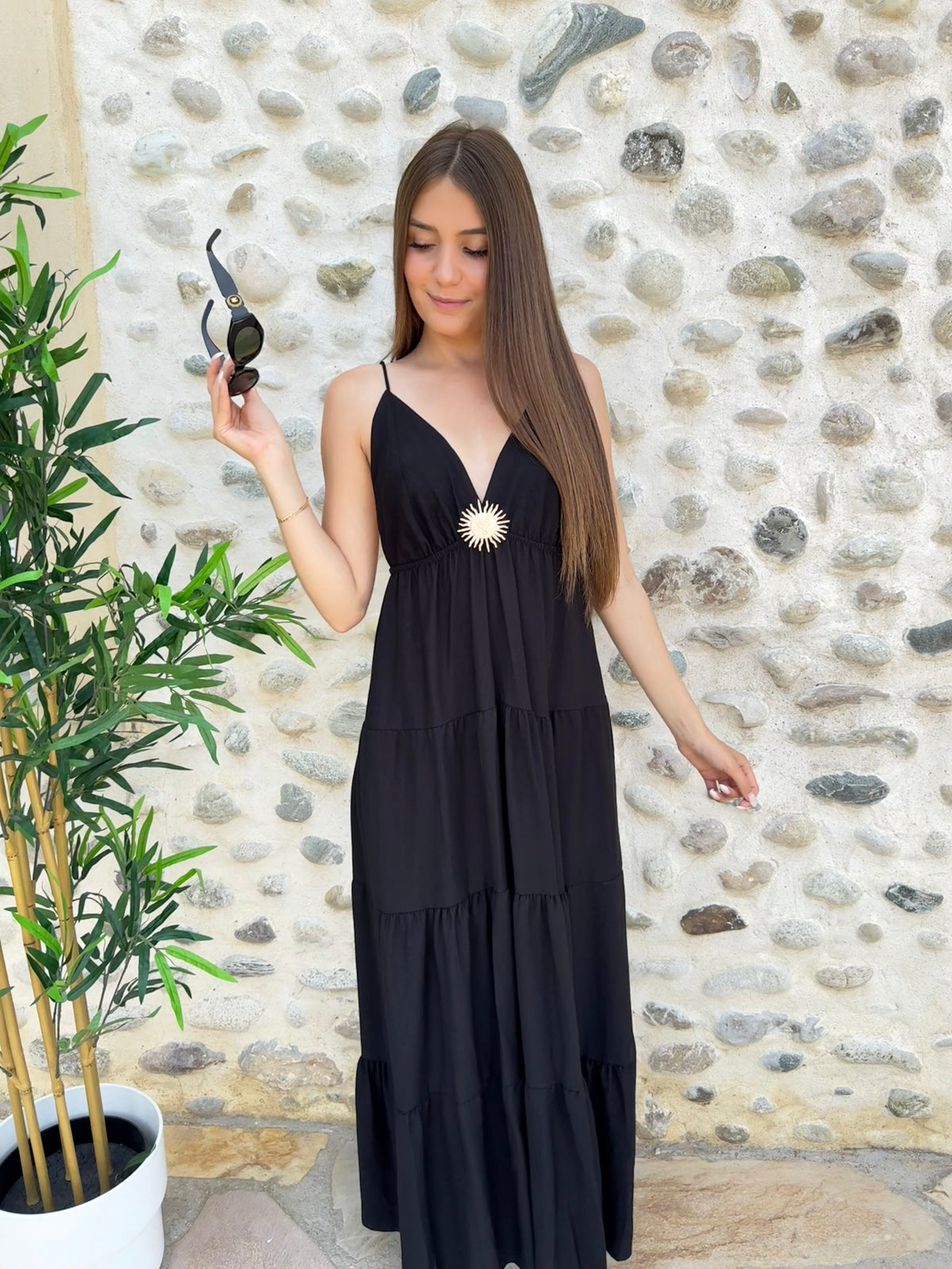 Robe soleil noir