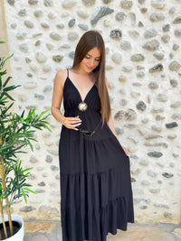 Robe soleil noir