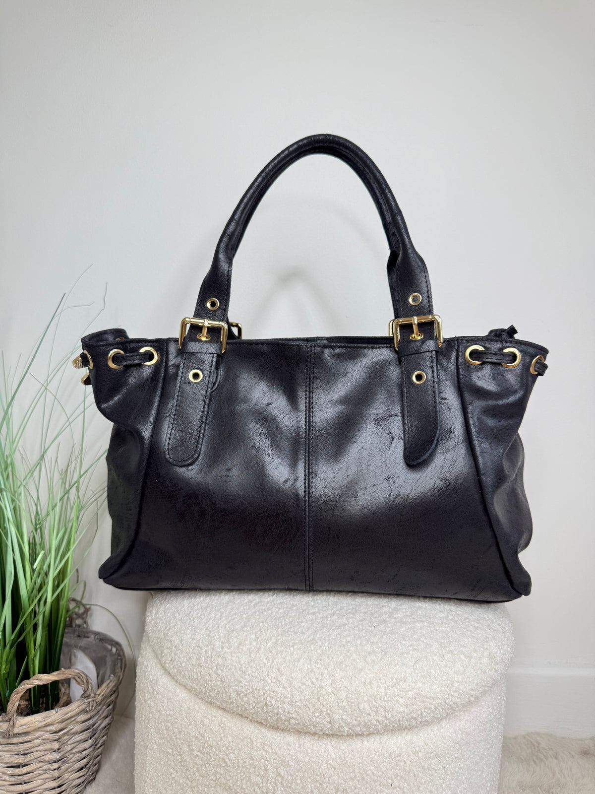 Sac Clara XL100% Cuir (expédition le 25/09)