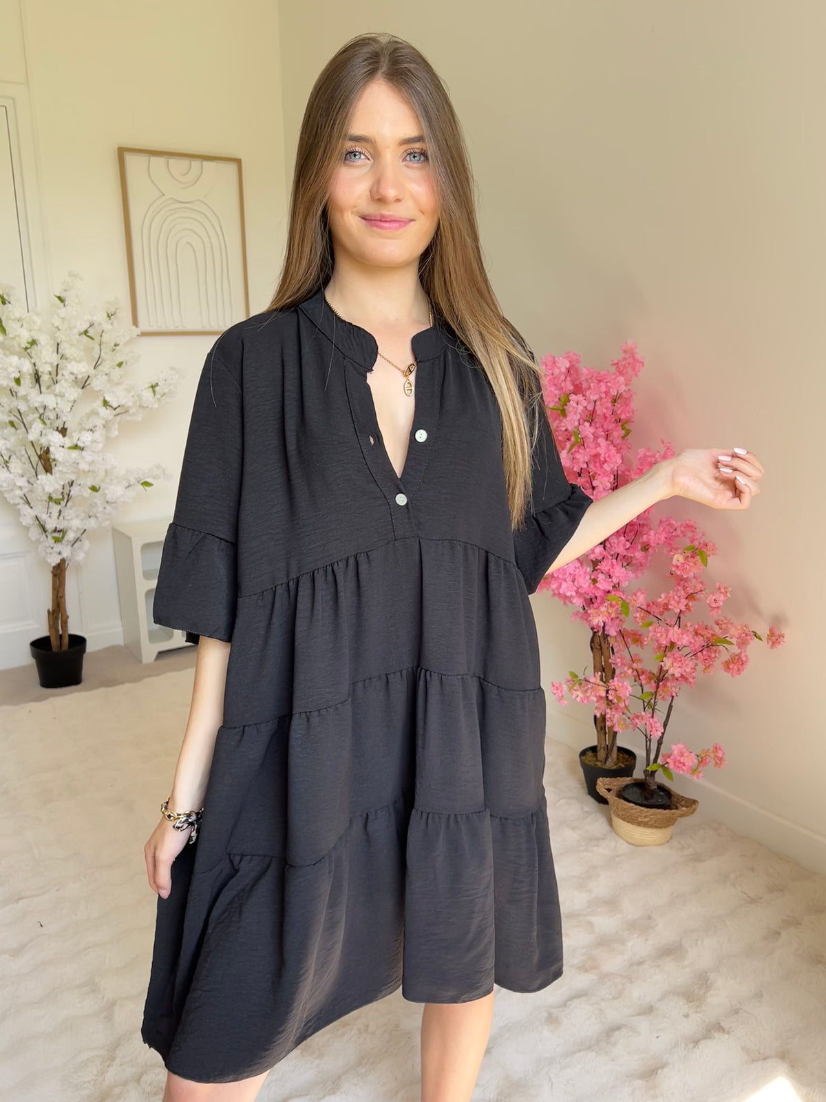 Robe Patineuse Noir