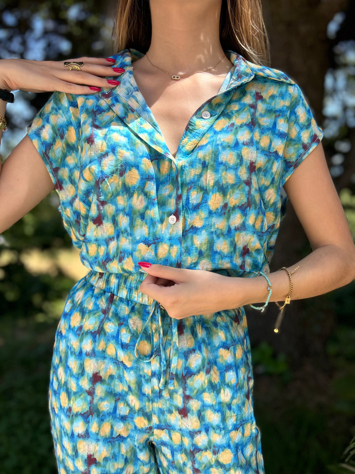 Amanda blouse