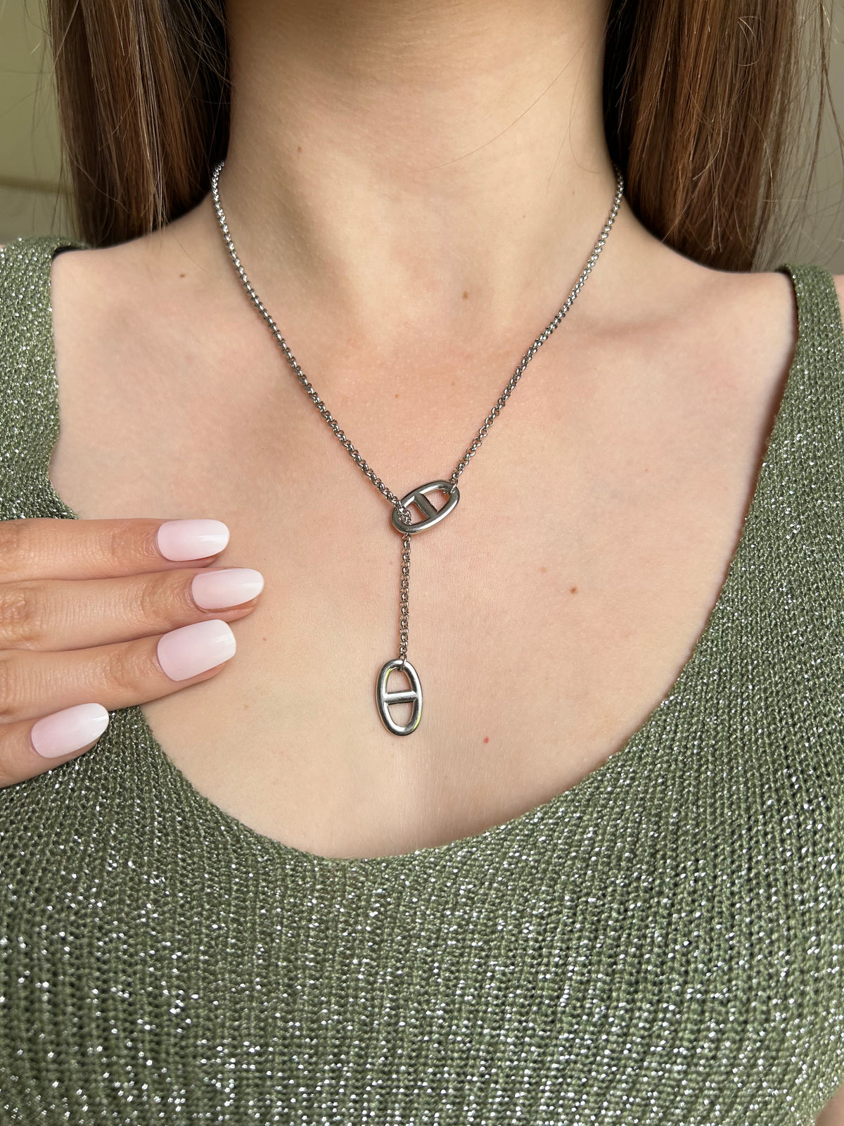 Collier breloque