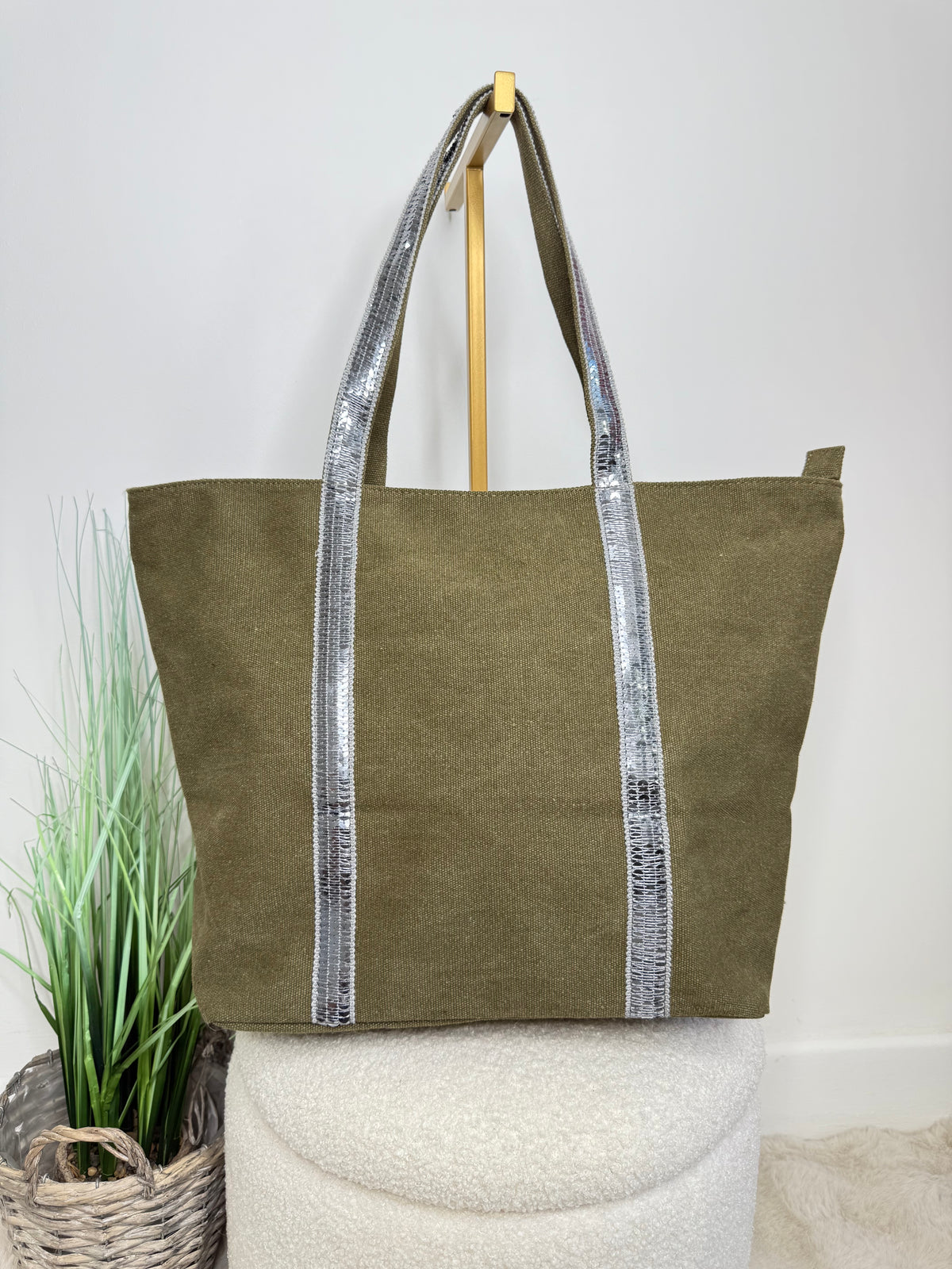 Sac Vanille Kaki