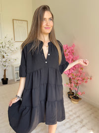 Robe Patineuse Noir