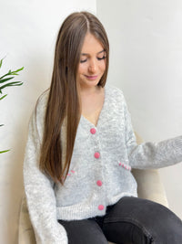 Pull/Gilet Rosa