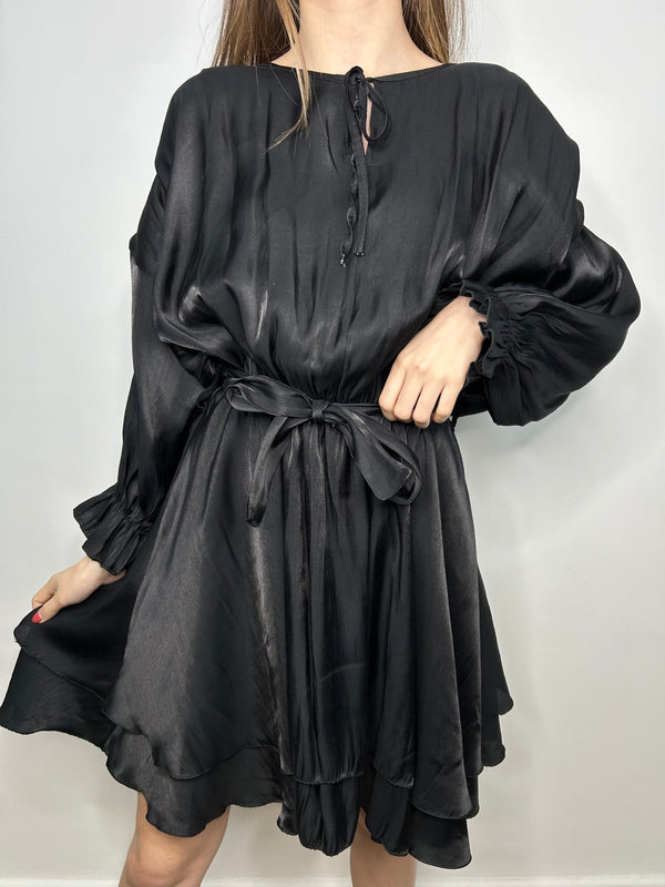 Robe Camille noir