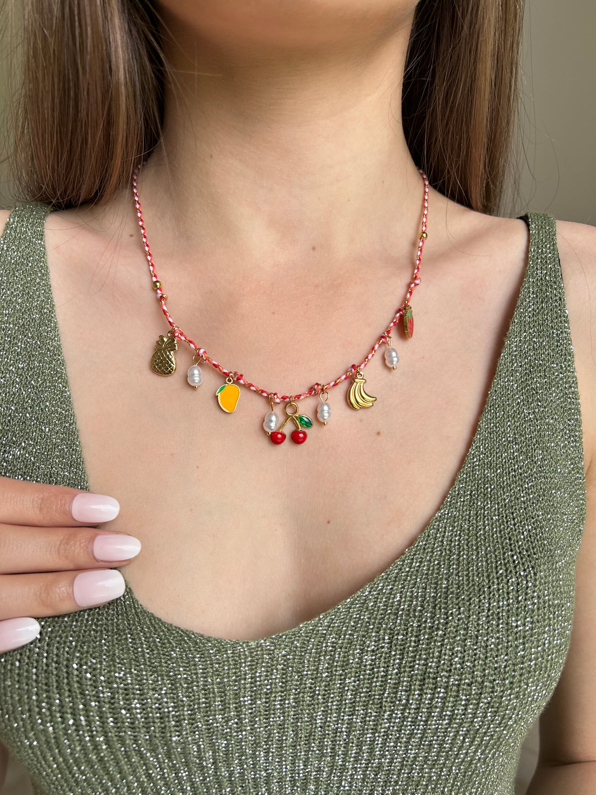 Collier breloque Clara