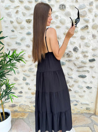 Robe soleil noir