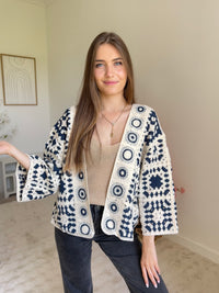 Gilet Inaya bleu marine