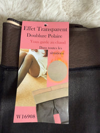 Collant Polaire indéchirable