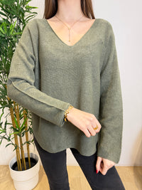 Pull Marilou avec surpiqûres