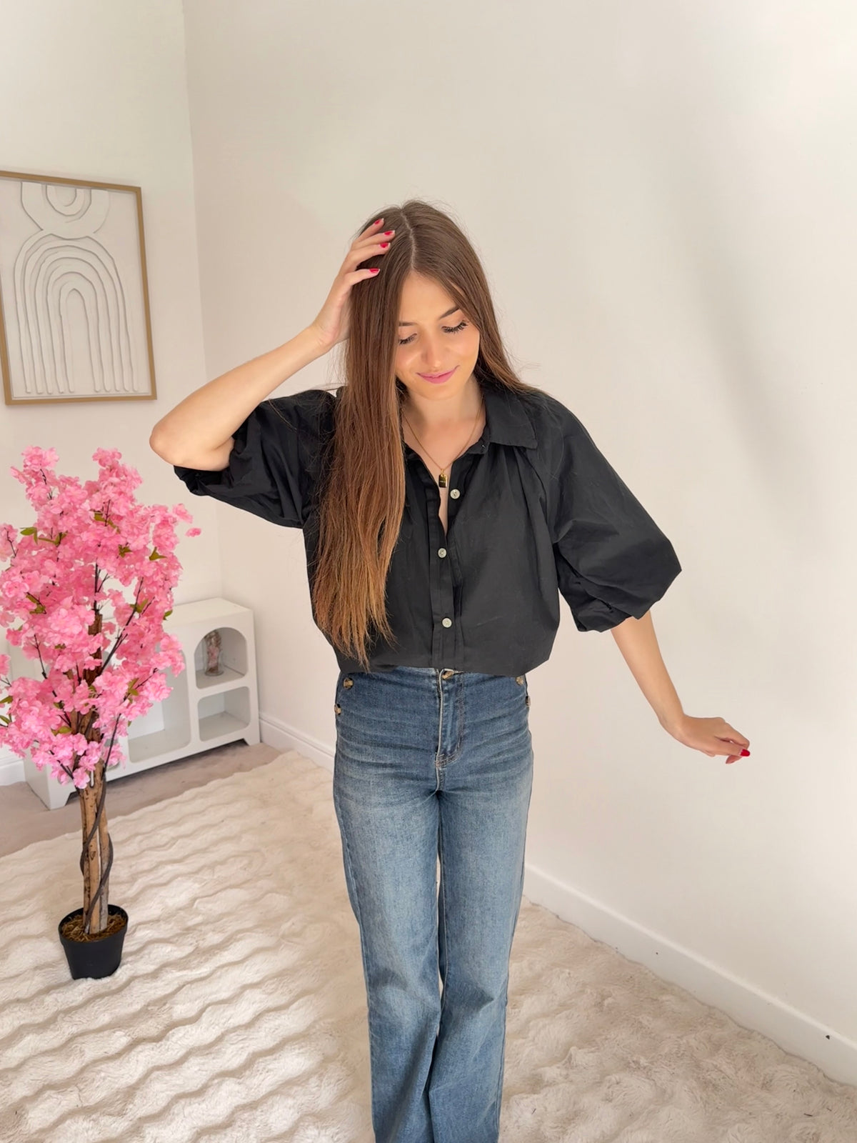 Blouse Noir