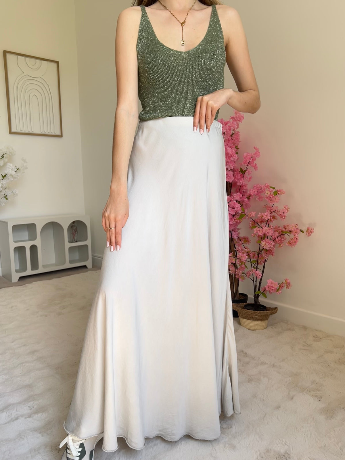 Jupe Joyce Beige