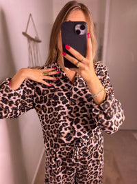 Lilou leopard set