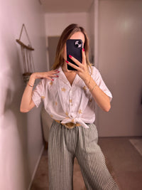 White Amber Blouse