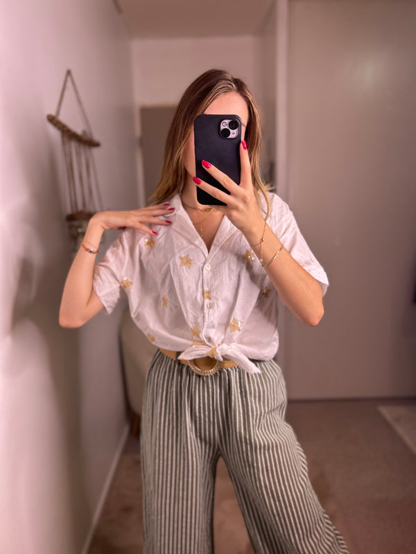 Blouse Ambre Blanche