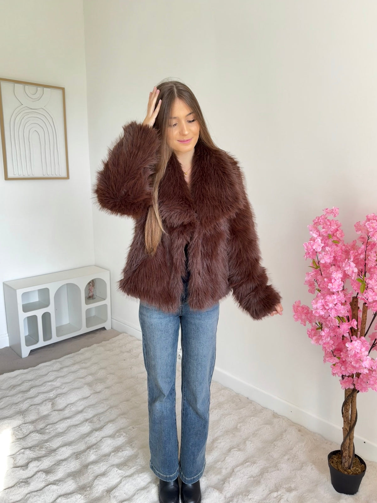 Manteau Choco Tia