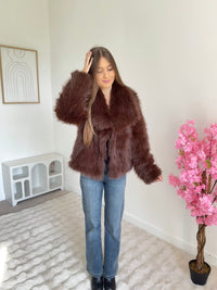 Manteau Choco Tia