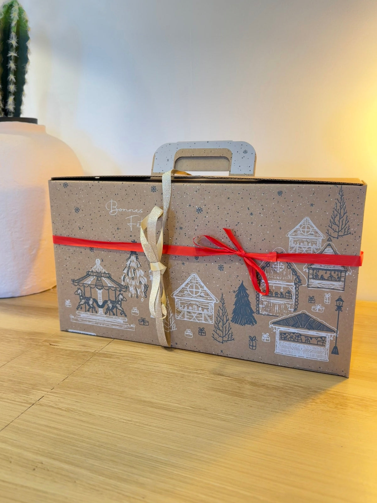 Calendrier de l’avent 100% chaussette à paillettes