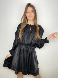 Robe Camille noir