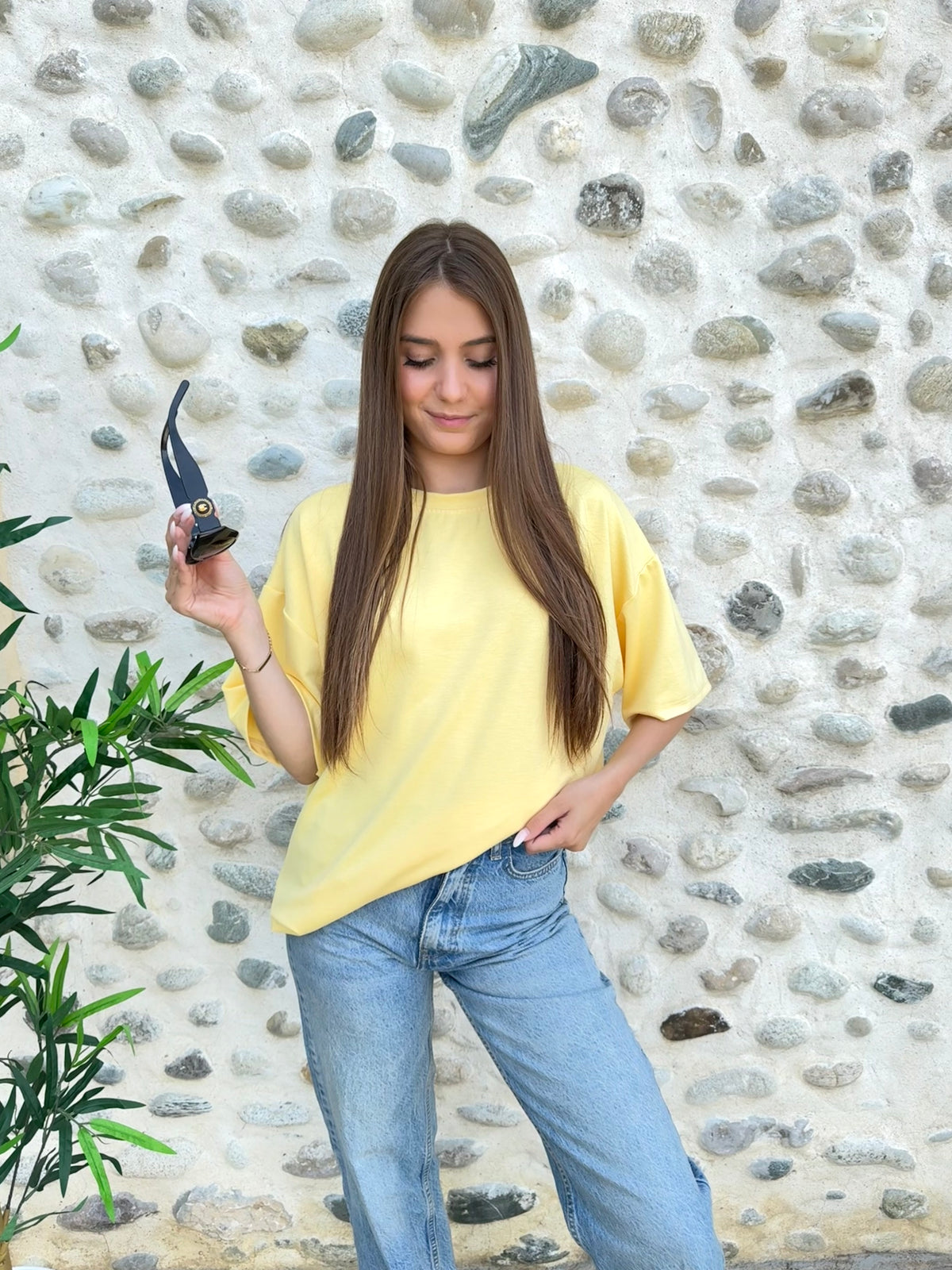 T-Shirt cœur en dentelle
