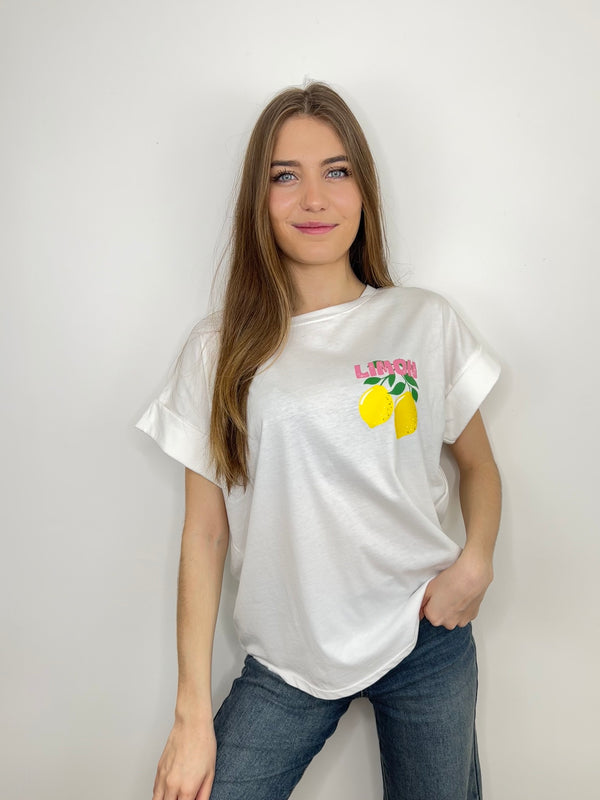 T-shirt Citron