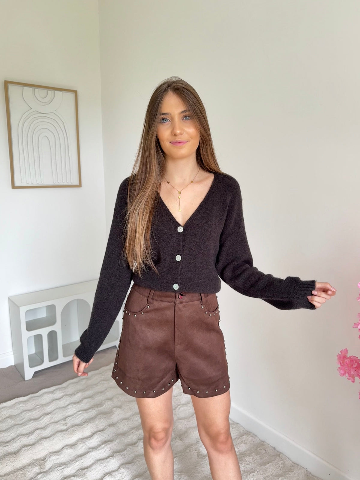 Short Maya Choco