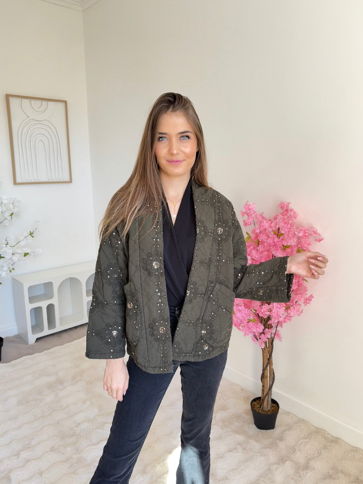 Veste Star kaki