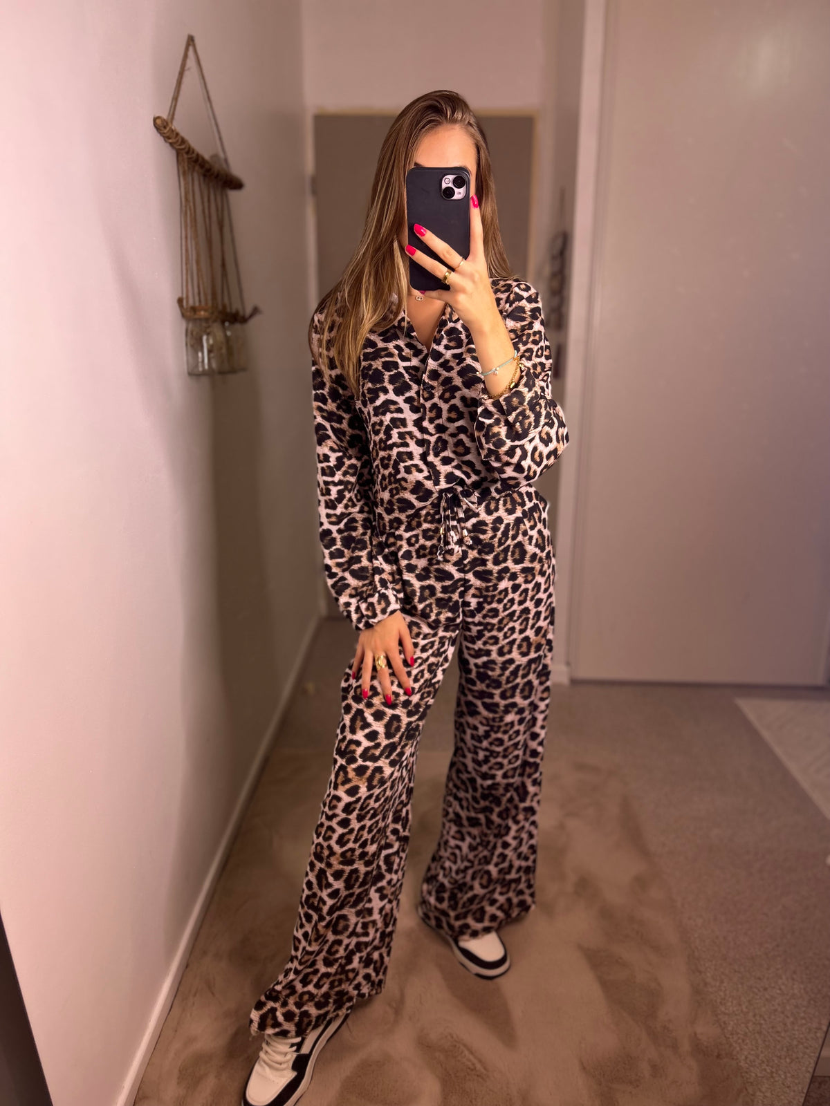 Lilou leopard set