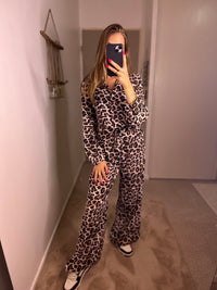 Lilou leopard set