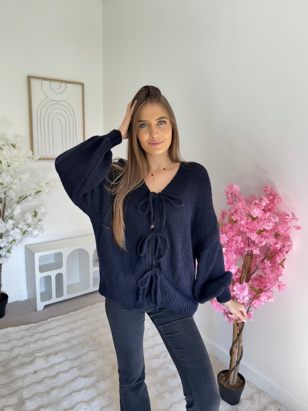 Pull Alya Bleu