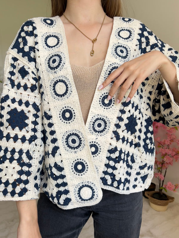 Gilet Inaya bleu marine